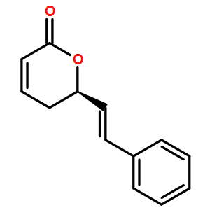 (6R)-(+)-5，6-二氢-6-苯乙烯基-2-吡喃酮