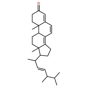 麦角甾-4，6，8(14)，22-四烯-3-酮