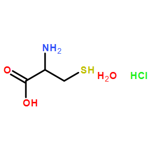 DL-半胱氨酸鹽酸鹽一水物