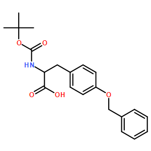 N-Boc-O-芐基-L-酪氨酸