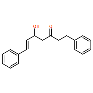 [R-(E)]-5-羟基-1，7-二苯基-6-庚烯-3-酮