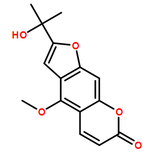 54087-32-0  5-甲氧基-2’，3’-去氢异紫花前胡内酯