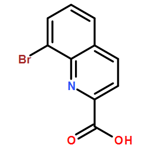 8-bromoquinoline-2-carboxylic acid