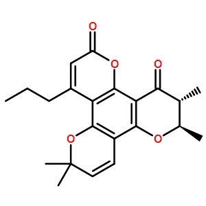 12-氧代四环香豆素A