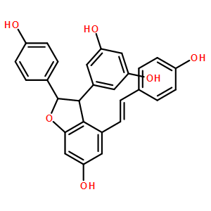 EPSILON-白藜芦醇脱氢二聚体