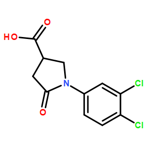 1-(3,4-Dichlorophenyl)-2-oxopyrrolidine-4-carboxylic acid