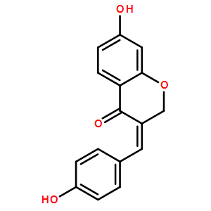 7-羥基-3-(4-羥基亞芐基)色滿-4-酮