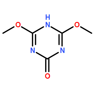 4,6-dimethoxy-1H-1,3,5-triazin-2-one