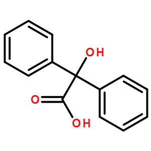 二苯乙醇酸