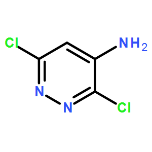 3,6-Dichloropyridazin-4-amine