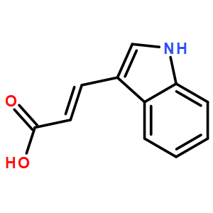 反式吲哚-3-烯丙酸