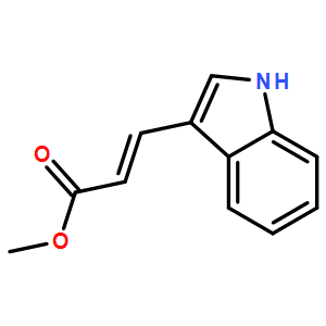 (E)-Methyl 3-(1H-indol-3-yl)acrylate