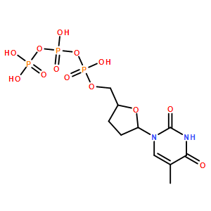 2'-脱氧胸苷 5'-三磷酸