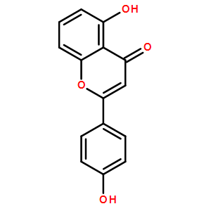 5-Hydroxy-2-(4-hydroxyphenyl)-4H-chromen-4-one