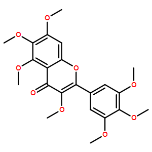 3，3’’，4’’，5，5’’，6，7-六甲氧基黃酮