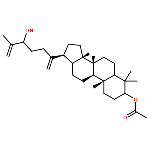 143519-04-4  3-乙酰氧基-24-羟基达玛-20，25-二烯