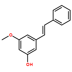 (E)-3-羥基-5-甲氧基二苯乙烯