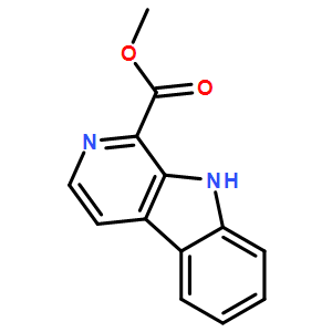 9H-Pyrido[3,4-b]indole-1-carboxylic acid methyl ester