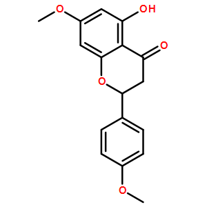 (S)-5-羟基-7，4’-二甲氧基黄烷酮