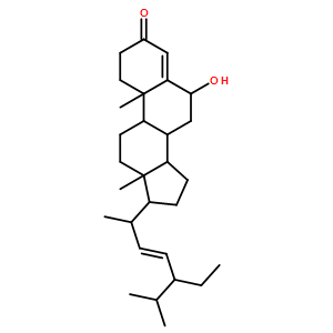 6-羥基豆甾-4，22-二烯-3-酮