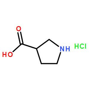Pyrrolidine-3-carboxylic acid hydrochloride