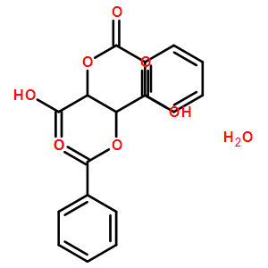 L-(-)-二苯甲酰酒石酸(一水物)