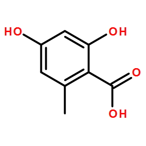 2,4-Dihydroxy-6-methylbenzoic acid