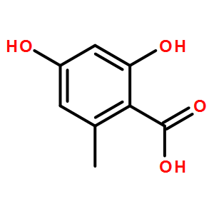 2,4-二羥基-6-甲基苯甲酸