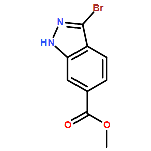Methyl 3-bromoindazole-6-carboxylate