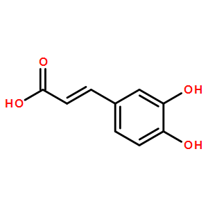 β-(3,4-二羟苯基)丙烯酸