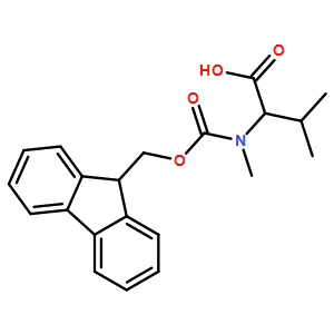 Fmoc-N-甲基-L-缬氨酸