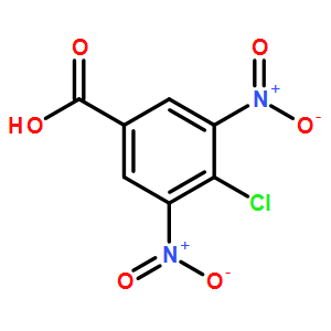 3,5-二硝基-4-氯苯甲酸