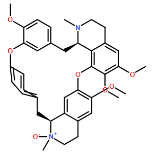 IsotetrandrineN-2'-oxide