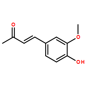 4-(4-羟基-3-甲氧苯基)-3-丁烯-2-酮