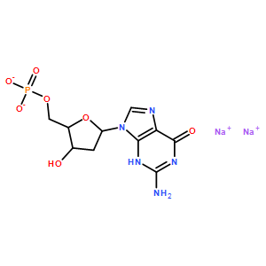 2'-脱氧鸟苷-5'-磷酸二钠