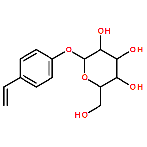 62470-46-6  对乙烯基苯基O-BETA-D-吡喃葡萄糖苷