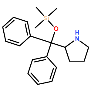 (r)-2-(diphenyl((trimethylsilyl)oxy)methyl)pyrrolidine
