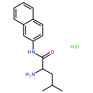 鹽酸-L-白氨酰-2-萘胺