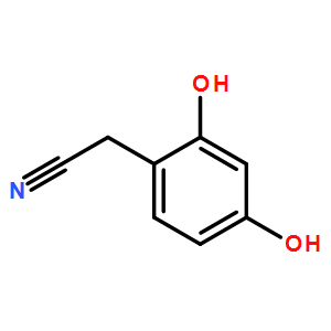 2-(2,4-Dihydroxyphenyl)acetonitrile