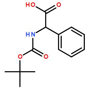 N-Boc-L-苯基甘氨酸