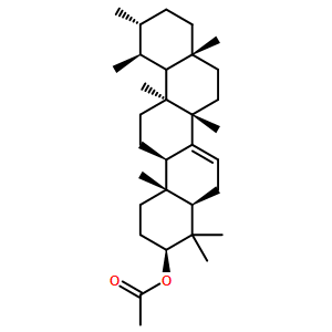 26-Norurs-7-en-3-ol,13-methyl-, 3-acetate, (3b,13a,14b)-