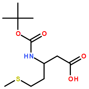 (R)-3-((tert-Butoxycarbonyl)amino)-5-(methylthio)pentanoic acid