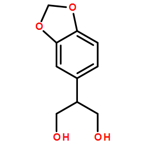 2-(1，3-亞甲二氧基苯-5-基)-1，3-丙二醇