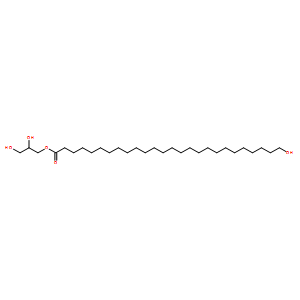 26-羟基二十六烷酸2，3-二羟基丙酯