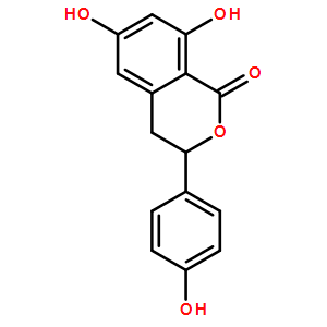 147517-06-4  3，4-二氢-6，8-二羟基-3-(4-羟基苯基)-1H-2-苯并吡喃-1-酮