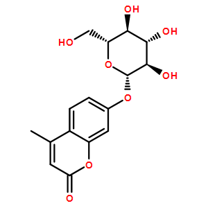 4-甲基傘形酮酰-β-D-吡喃葡萄糖酸苷