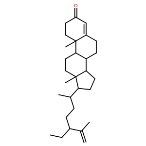 豆甾-4，25-二烯-3-酮