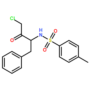 N-[(1S)-3-氯-2-氧代-1-(苯基甲基)丙基]-4-甲基-苯磺酰胺