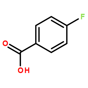 對氟苯甲酸