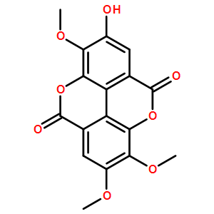 2，3，8-三-O-甲基鞣花酸